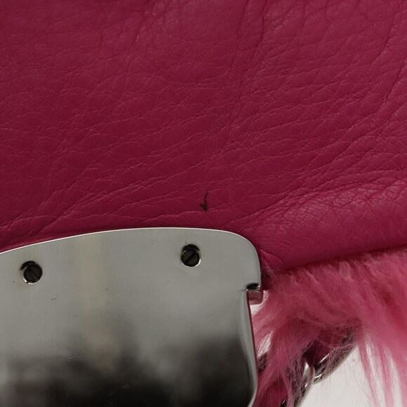 Prada Pink Canvas Shoulder Bag (Pre-Owned) - Picture 16 of 16